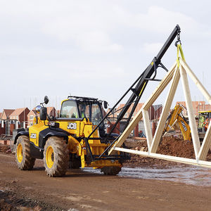 movimentatore telescopico per cantiere