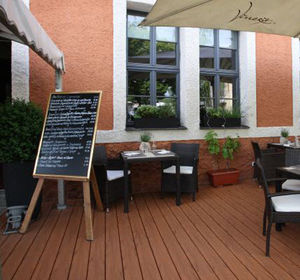 listone per esterno in legno composito