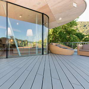 listone per esterno in legno composito
