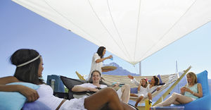 tenda a vela impermeabile