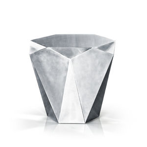 tavolo d'appoggio design originale / in alluminio / in rame / in ottone