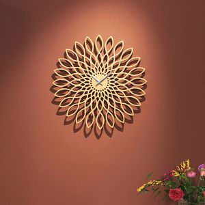 orologi moderni / analogici / a muro / in MDF