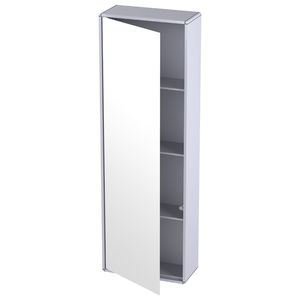 mobile colonna da bagno / moderno / con specchio