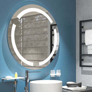 specchio da bagno a muro