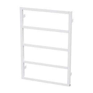 scaldasalviette elettrico / in alluminio / moderno / da bagno