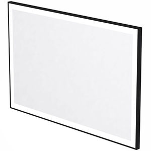specchio da bagno a muro