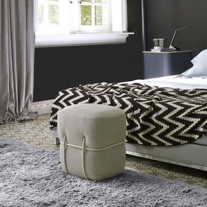 pouf moderno / in tessuto / rettangolare / di Benjamin Graindorge
