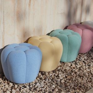 pouf contemporaneo