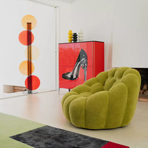 credenza con alzata contemporanea 1
