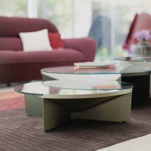 tavolino basso design minimalista