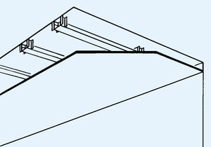 controsoffitto in gesso 1