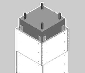 protezione di colonna