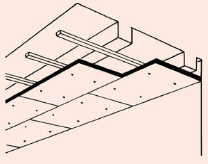 controsoffitto in gesso