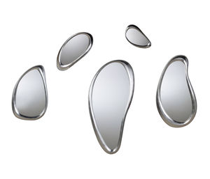 specchio a muro / design originale / argentato / di Philippe Starck