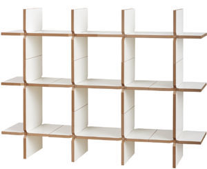 scaffalatura per uso residenziale