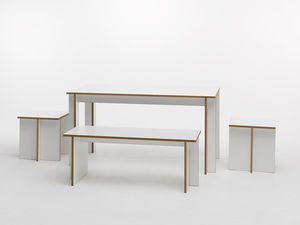 sgabello in MDF 1