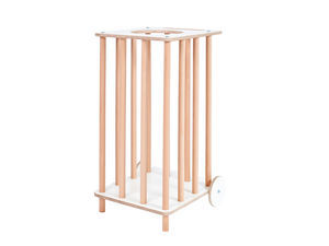cassapanca portagiochi per bambini 1