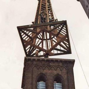 ossatura per tetto in legno
