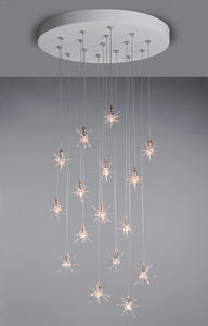 lampadario contemporaneo