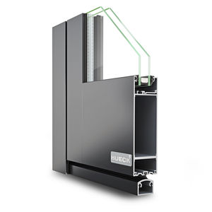 profilato per porte in alluminio