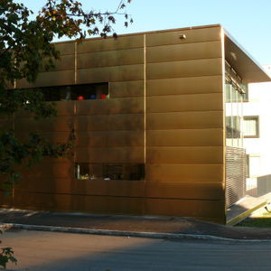 rivestimento di facciata in pannelli