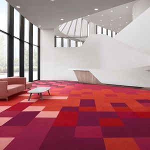 moquette a quadrotte