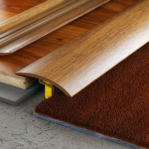 profilato di transizione in PVC 1