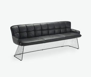 divanetto imbottito contemporaneo