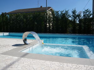 fontana da piscina