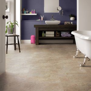 pavimento in vinile / residenziale / professionale / a quadrotte