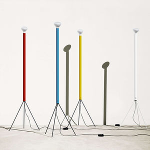 lampada da pavimento