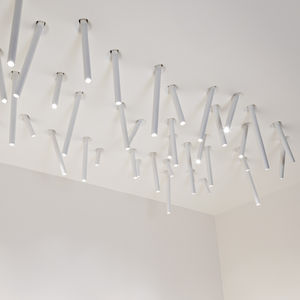 luce da incasso a soffitto