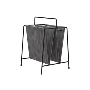 portariviste moderno / per uso residenziale / in acciaio con rivestimento a polvere / in tessuto