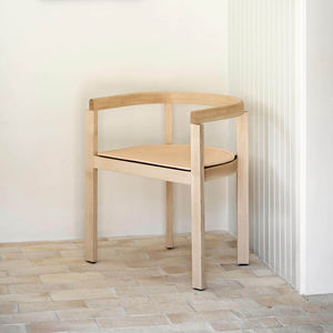 sedia da pranzo design industriale