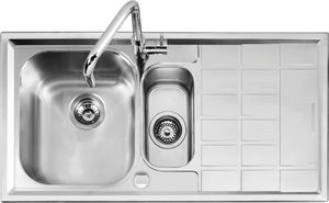lavello a 2 vasche