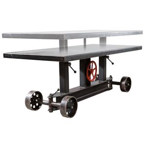 tavolo design industriale
