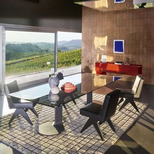 tavolo da pranzo contemporaneo