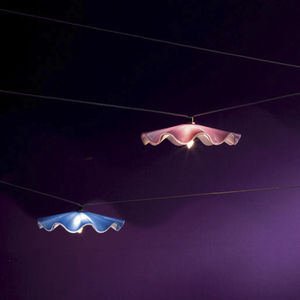 illuminazione su cavi LED / alogena / altre forme / in vetro