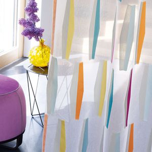 tendina voile a tinta unita 1