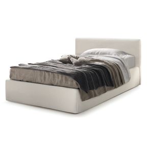 letto matrimoniale / singolo / moderno / imbottito