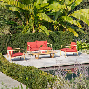 set lounge da giardino contemporaneo