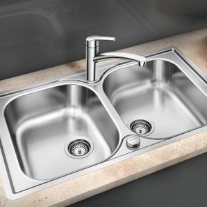 lavello a 2 vasche