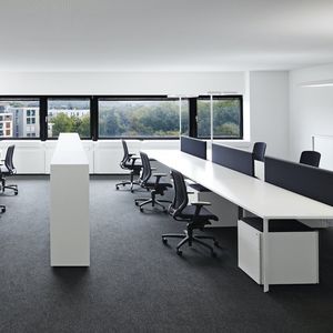 scrivania per open space
