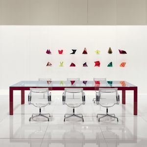 tavolo da riunione contemporaneo