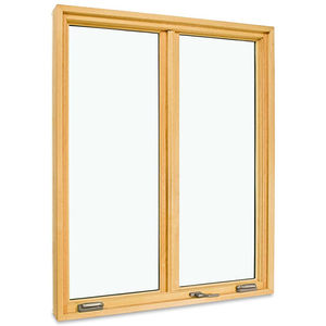 finestra in legno