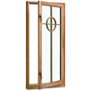 finestra in legno