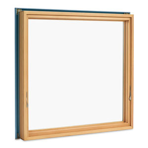finestra in legno