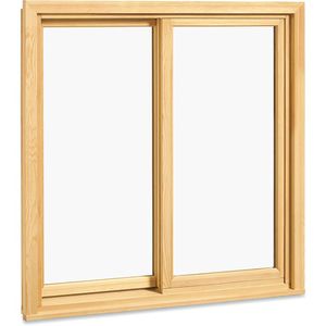 finestra in legno