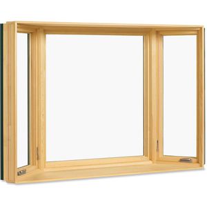 finestra in legno
