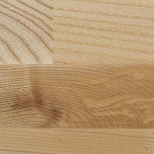 piano di lavoro in legno massiccio